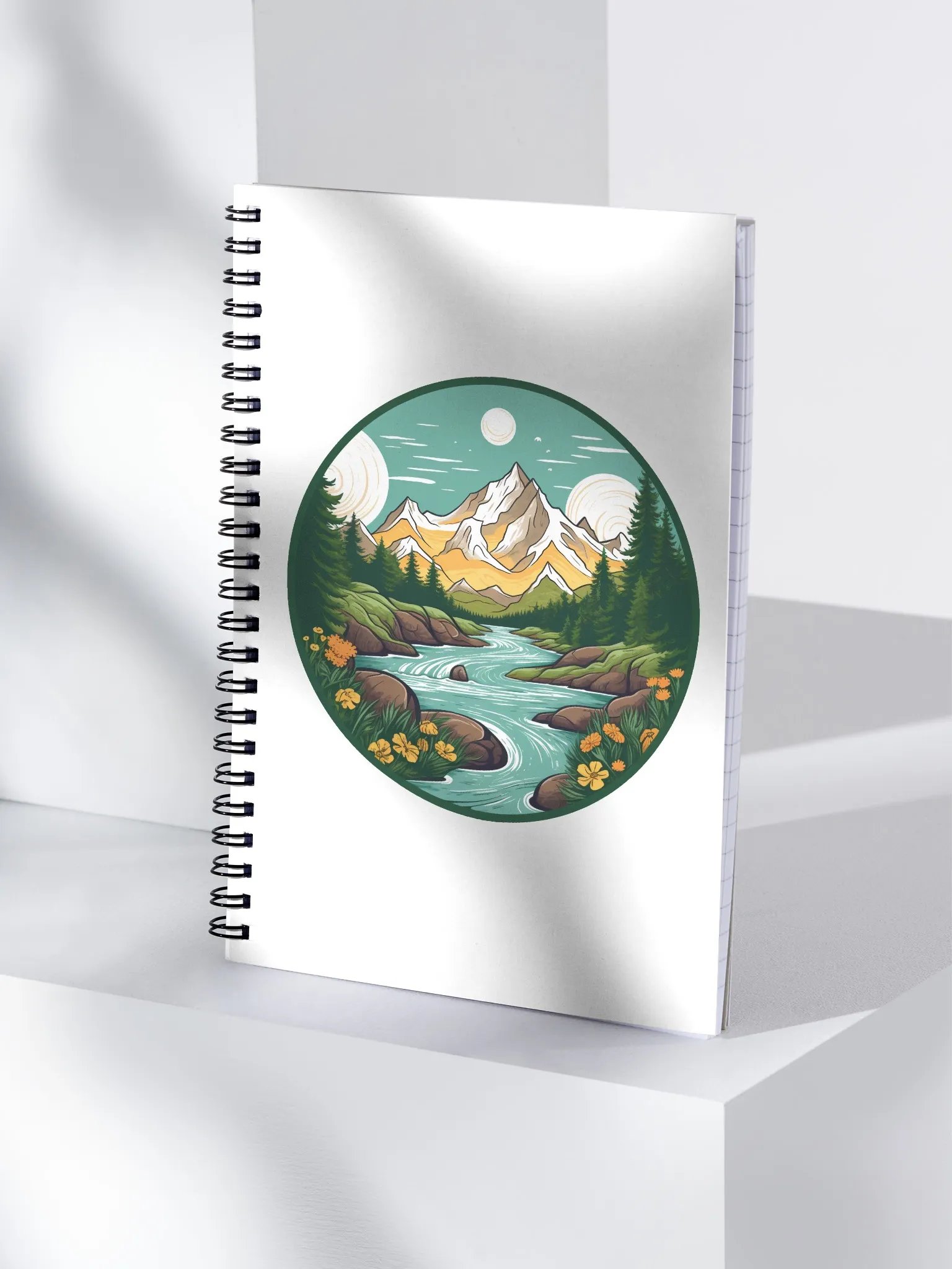 Spring Mountains notebook product image (3)