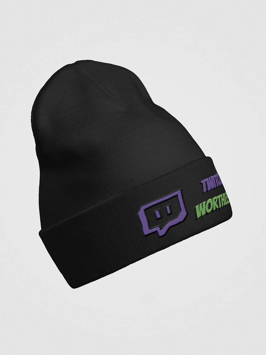 Twitch Logo Otto Knit Beanie product image (20)