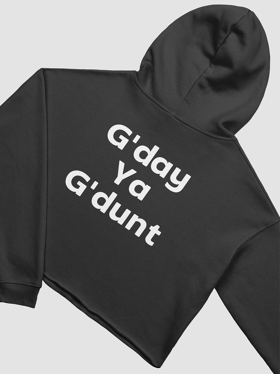 HypnotiK Games "G'day Ya G'dunt" Sweatshirt Crop Top product image (4)