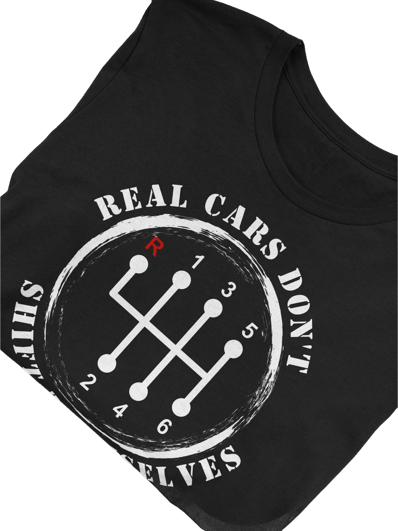 Real Cars Don't Shift Themselves T-Shirt product image (5)