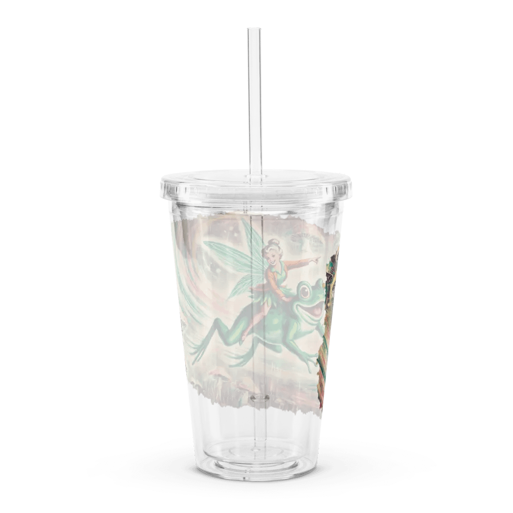 Enchanted Frog Fairy 16 oz Double Wall Insulated Tumbler product image (2)