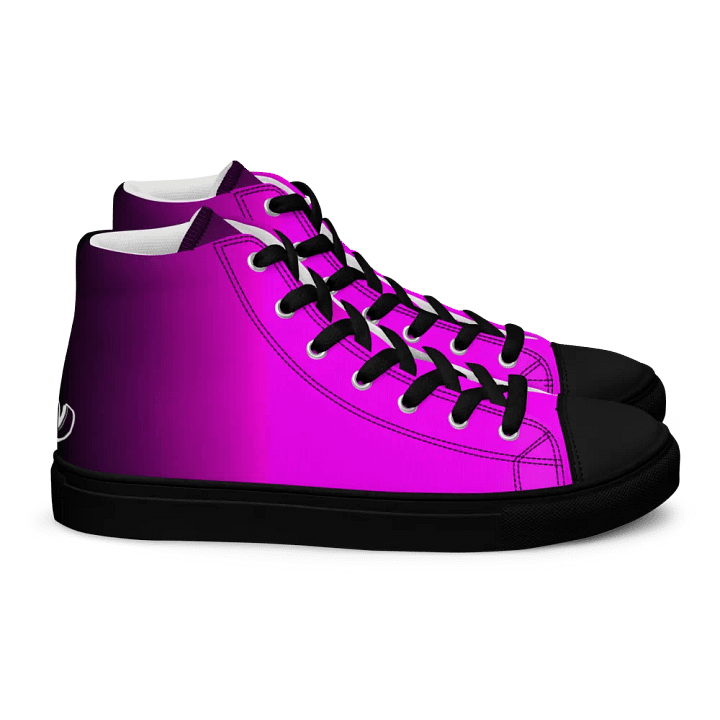 STRAIGHT VIBIN NEON COLOR FADE STYLE WOMEN'S CANVA SHOES product image (2)