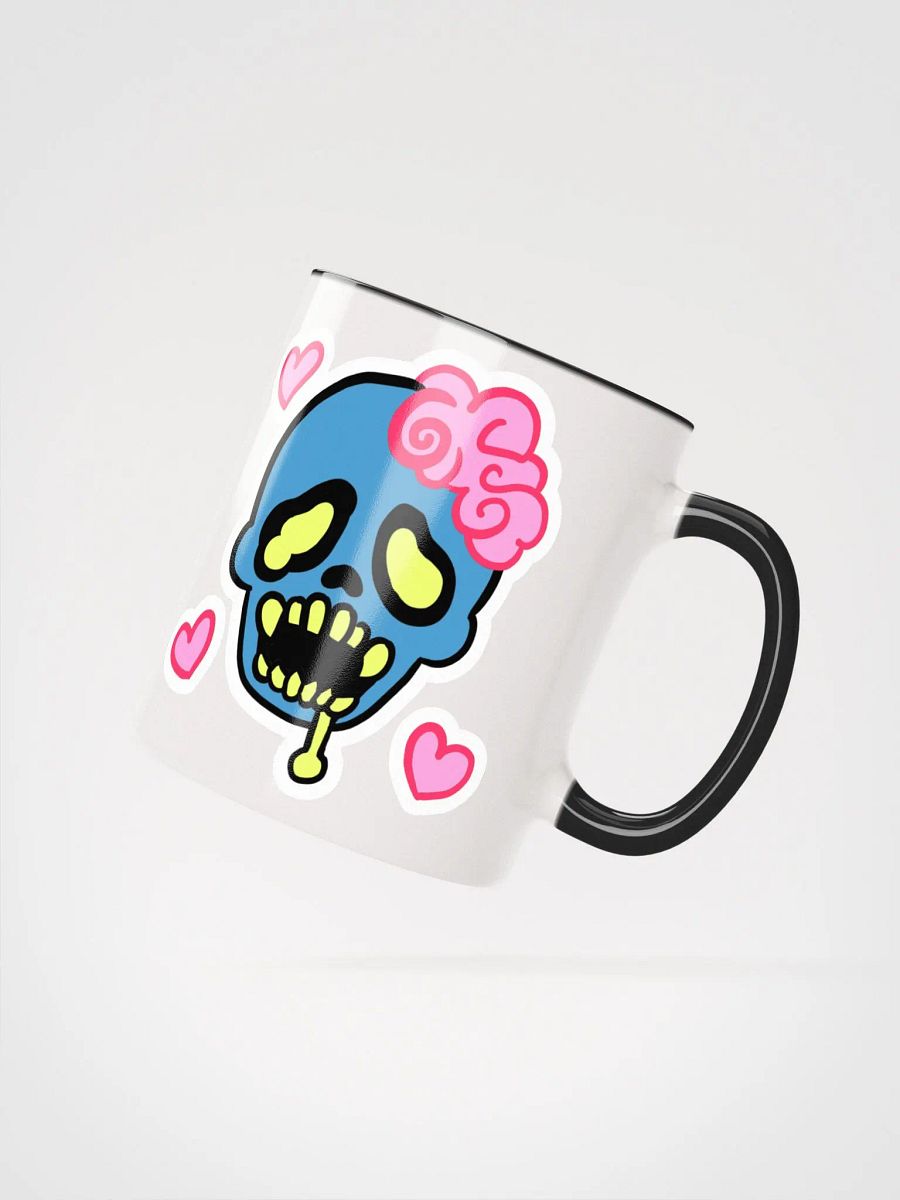 Undead but happy (color mug) product image (2)