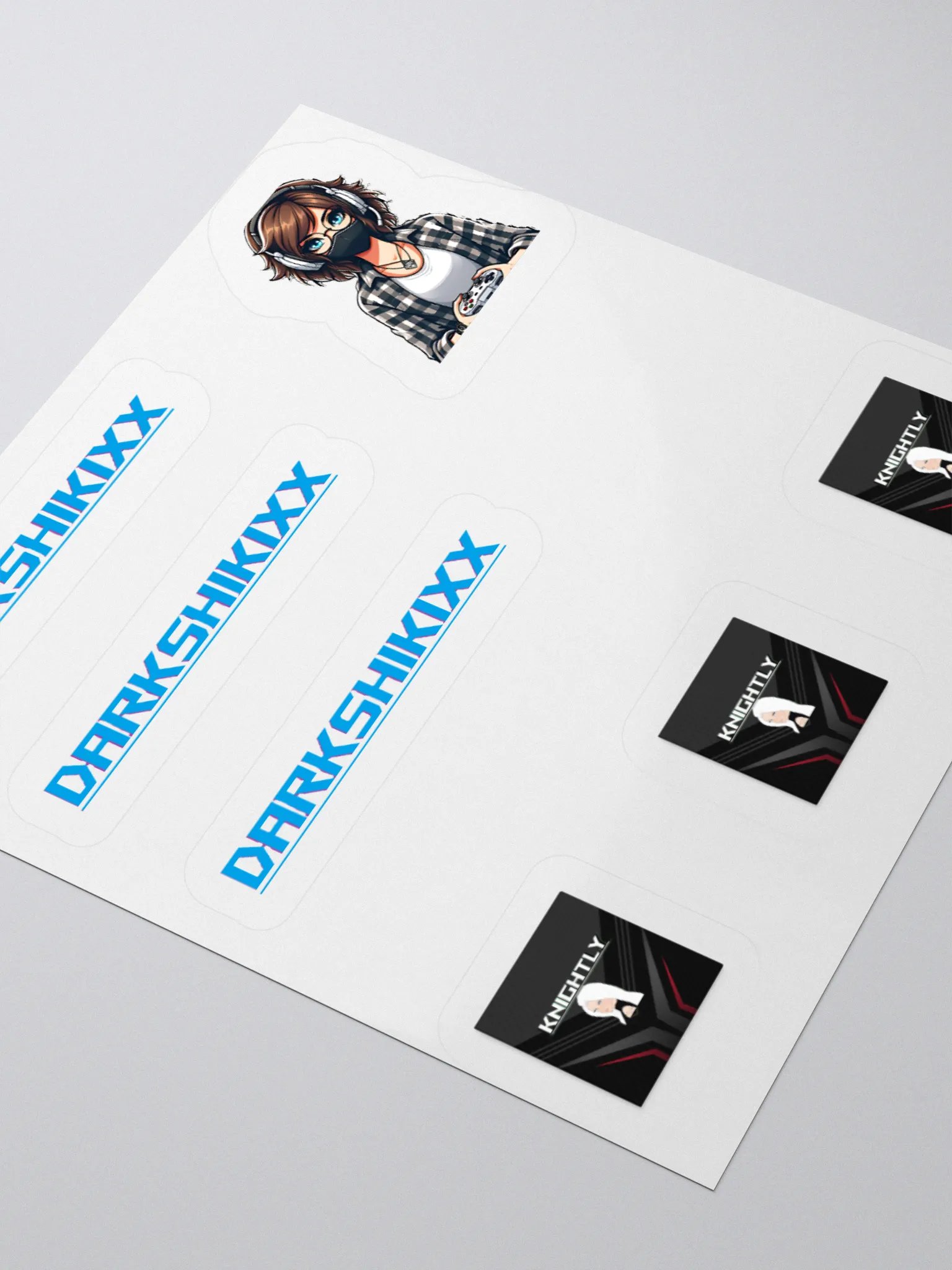 DARKSHIKIXX Streamer Sticker Set 2 product image (3)