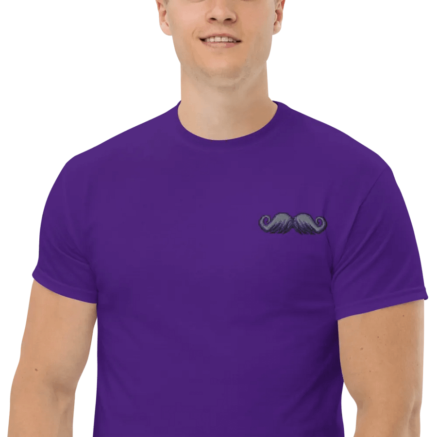 worldofmustache The Tee Shirt product image (8)