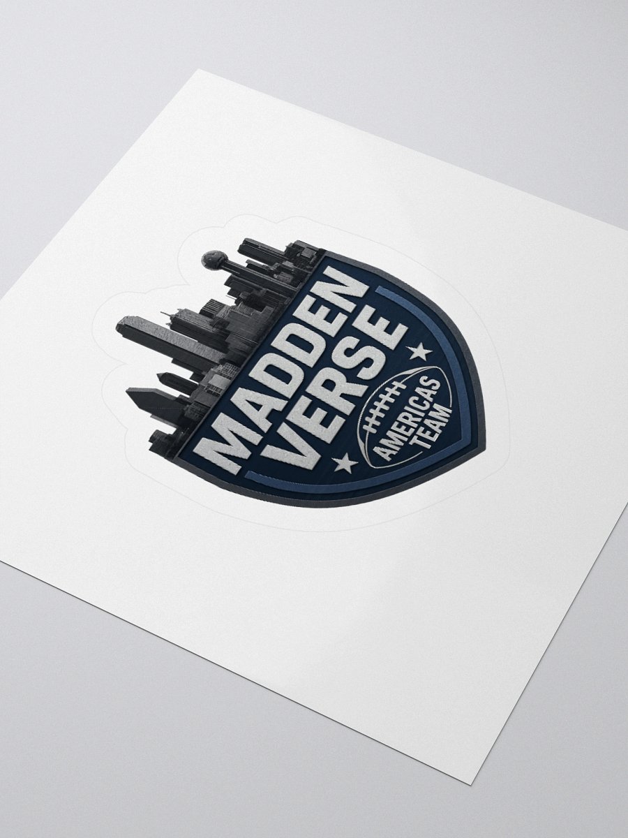 AMERICAS TEAM DALLAS CITYSCAPE STICKER product image (3)
