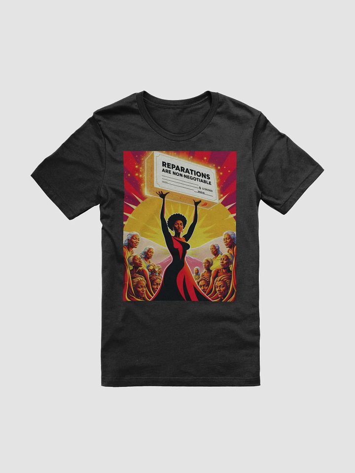 "Cut the Check" Reparations T-Shirt product image (1)