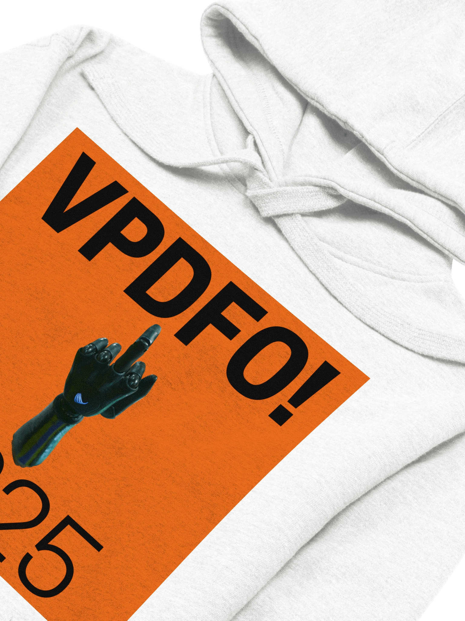 VPDFO premium hoodie - white product image (3)