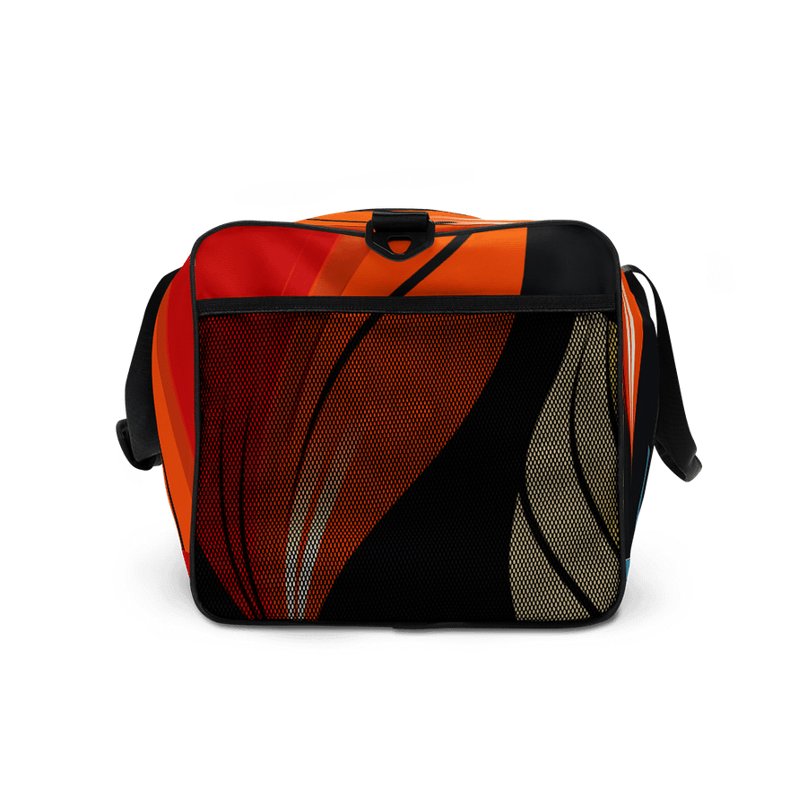 Vibrant Leafy Dreams All-Over Duffle Bag product image (7)