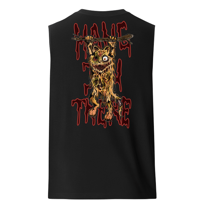 Hang in there muscle tee product image (2)