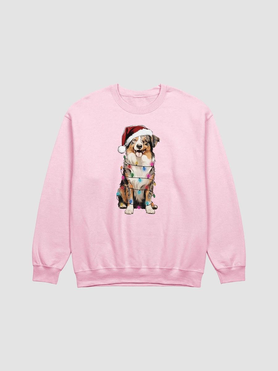 Funny Australian Shepherd(Red Merle) Christmas Sweatshirt product image (13)