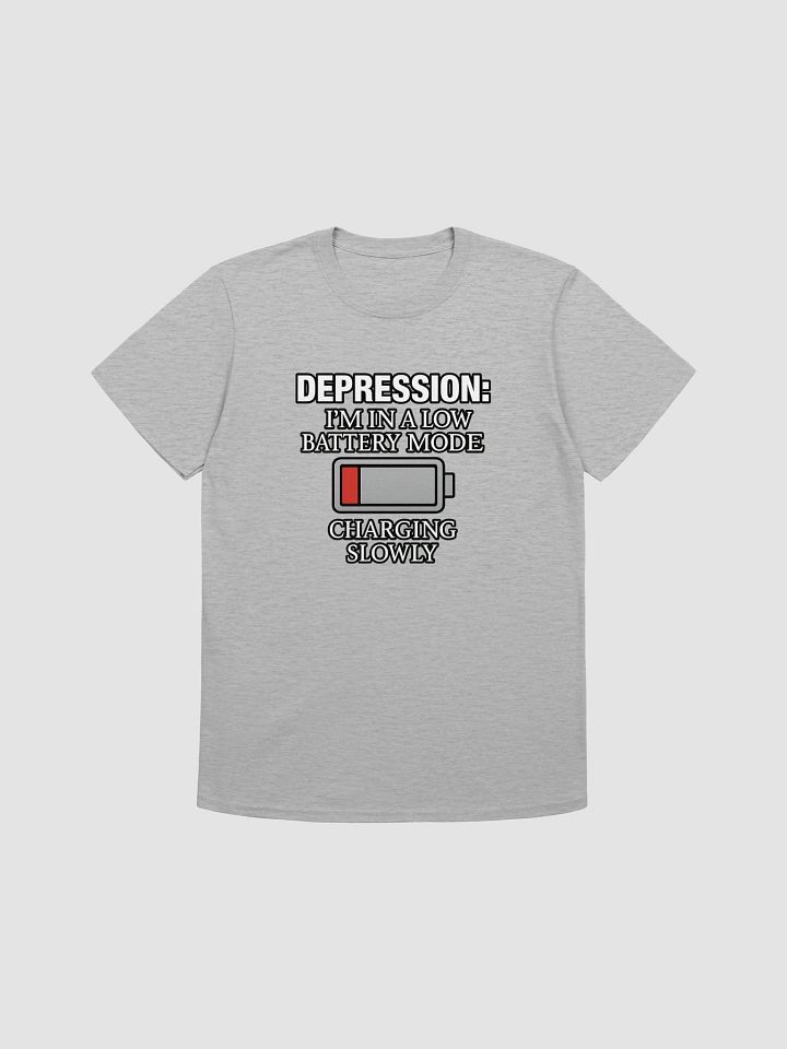 Depression: I’m in a Low Battery Mode – Charging Slowly product image (2)