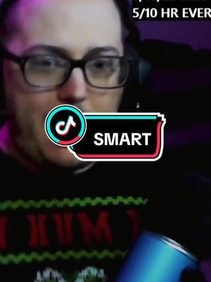 high quality content #fyp #twitch #justchatting #smart 