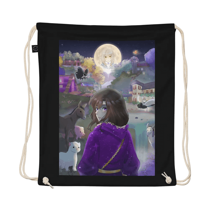 Bertha's Drawstring Bag product image (1)