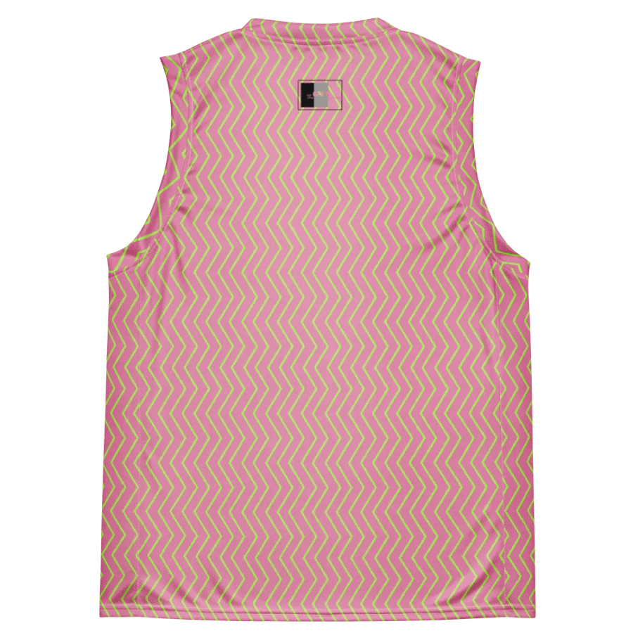 Zigzag Zest Basketball Jersey. product image (11)