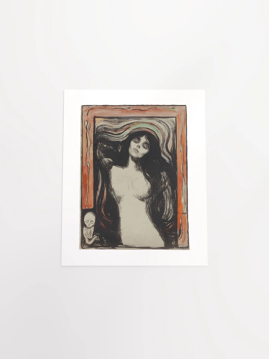 Madonna by Edvard Munch (c. 1895) - Print product image (4)