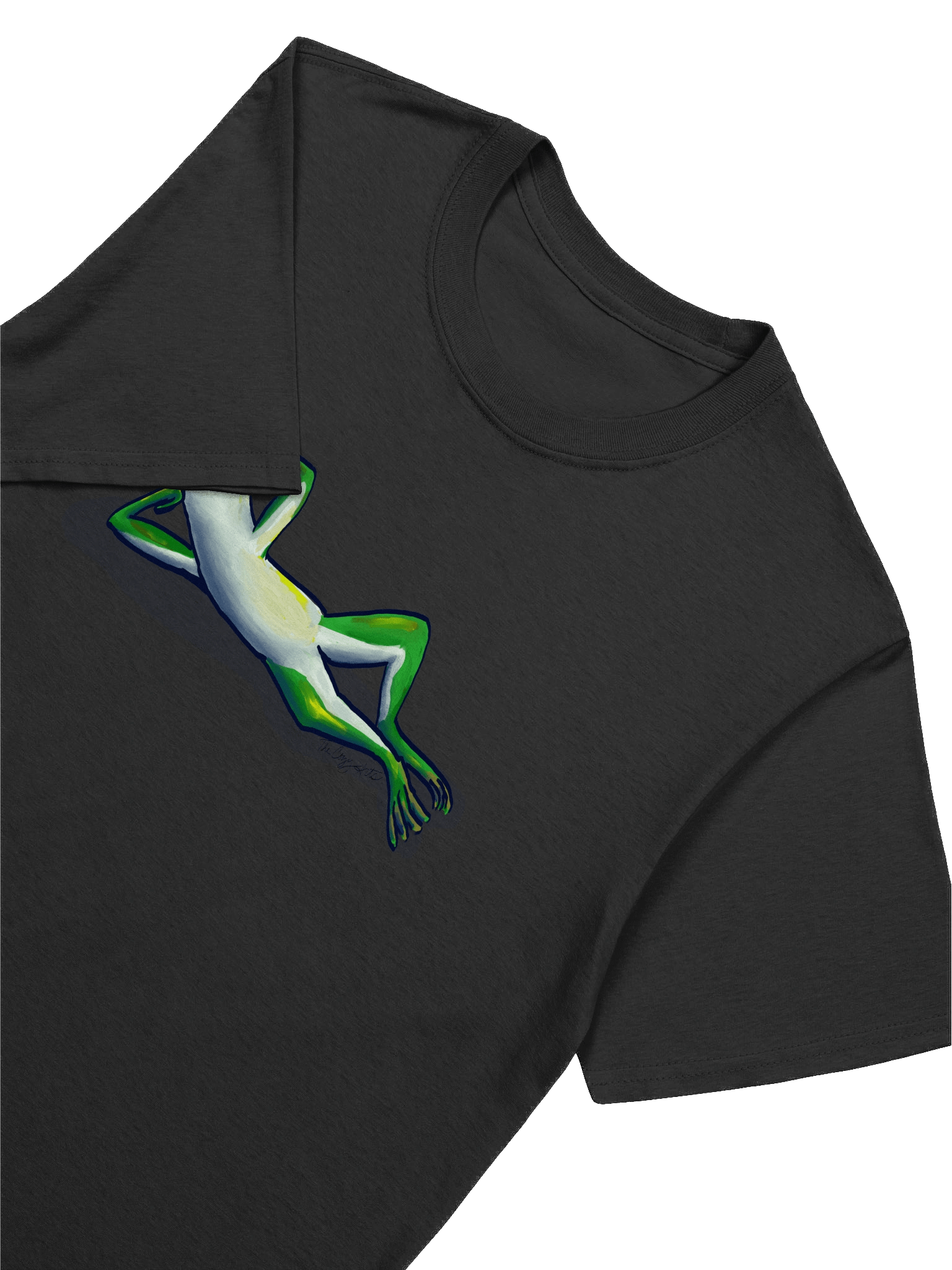 Reclining Frog Tee product image (21)