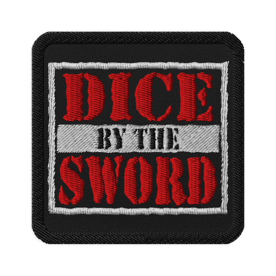 “DBTS is WAR” - Patch product image (1)