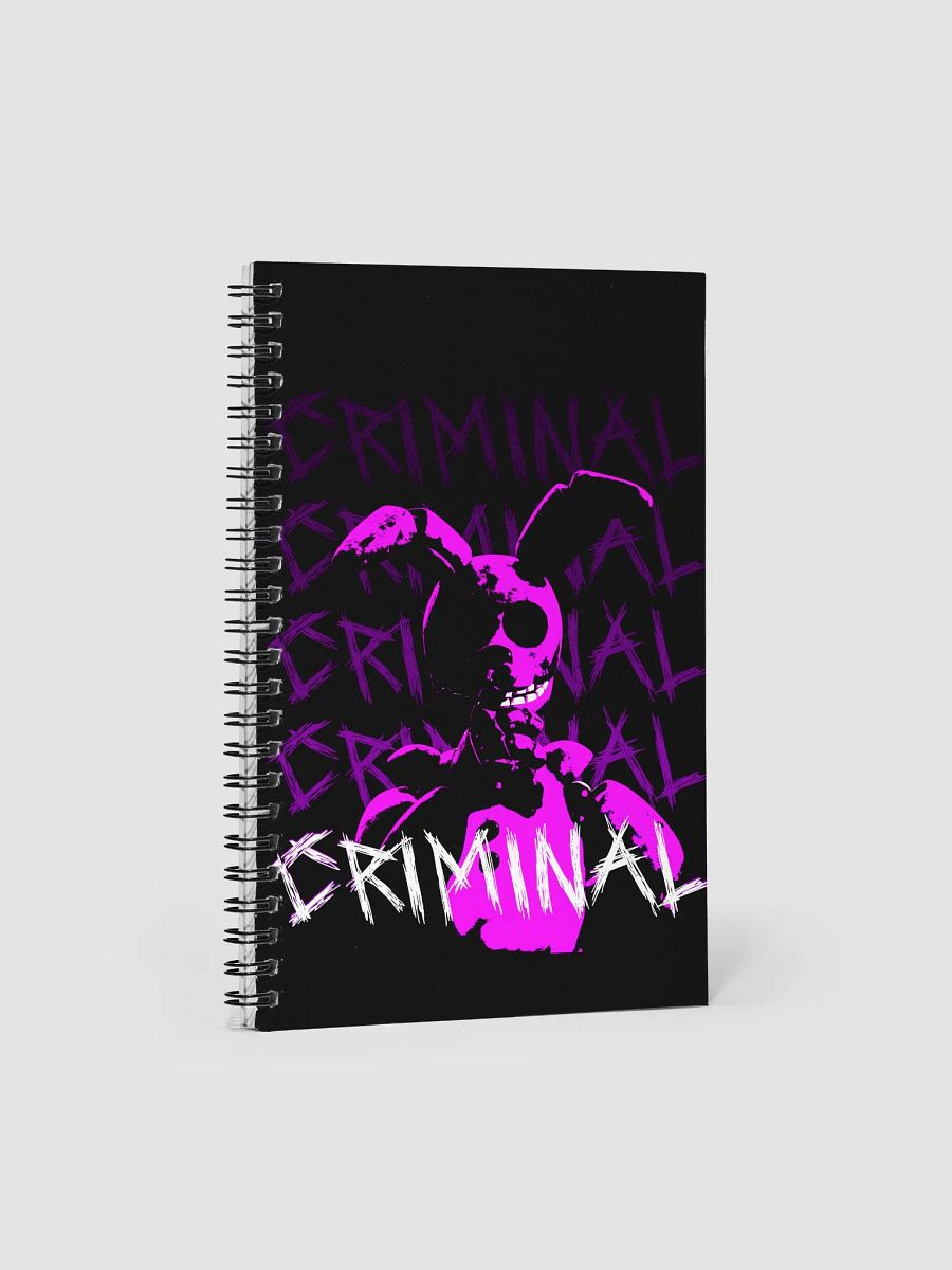CRIMINAL - Notebook/Sketchbook product image (3)
