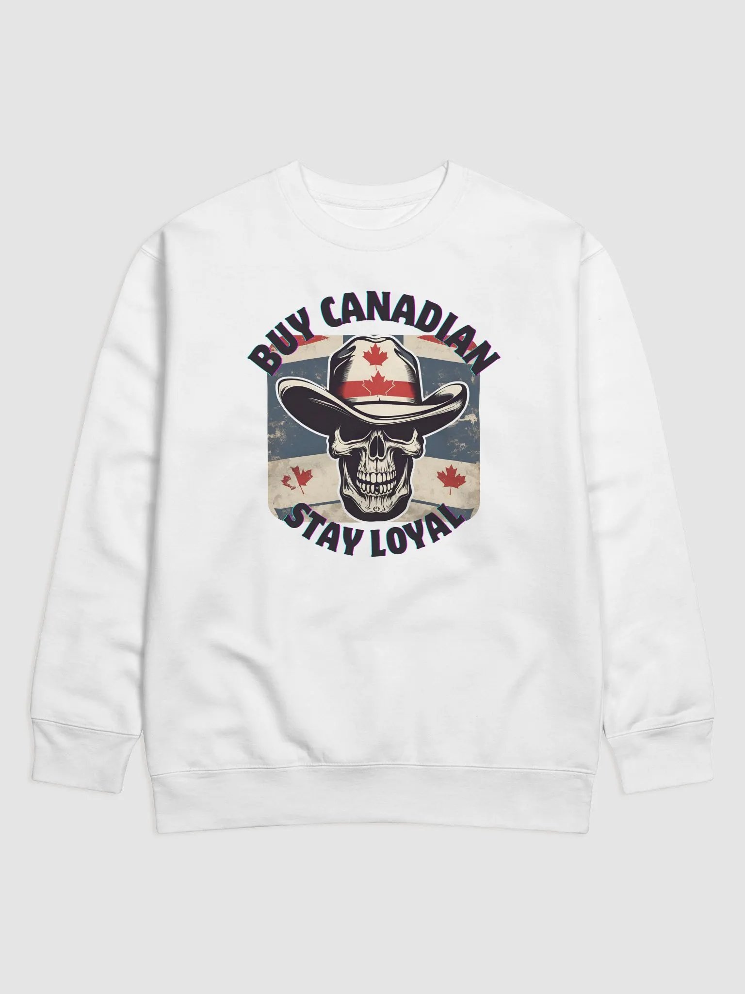 Maple Skull Cowboy Sweatshirt product image (23)