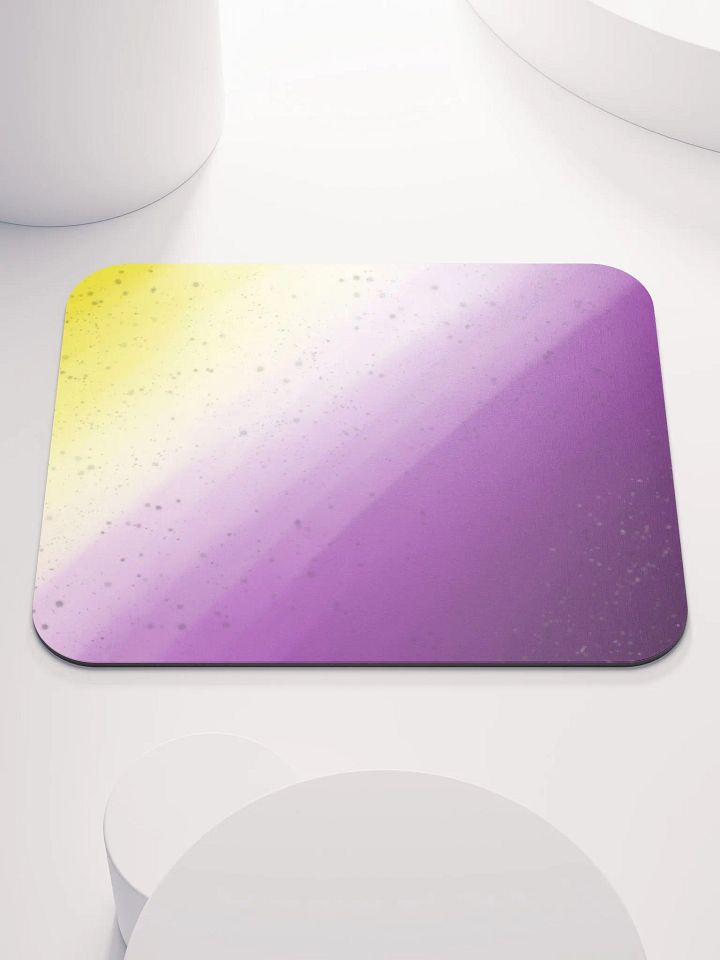 Nonbinary Pride Mousepad product image (1)
