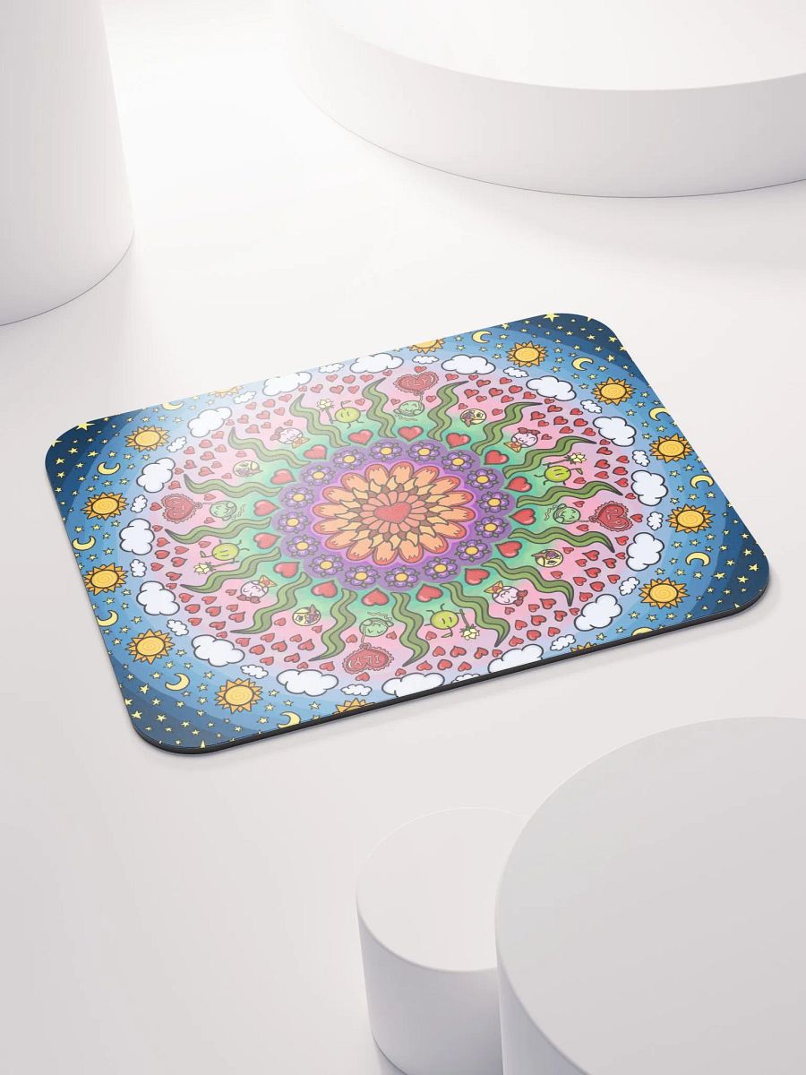 Dango Valentine Mandala - Mouse Pad product image (4)