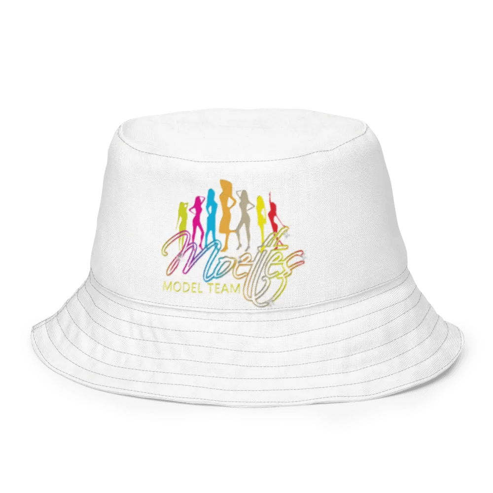MOETTES PASSION BUCKET HAT WHT (MODEL TEAM EDITION) product image (1)