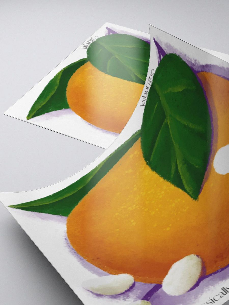 Kyburg60 - Classically Californian Sticker product image (4)