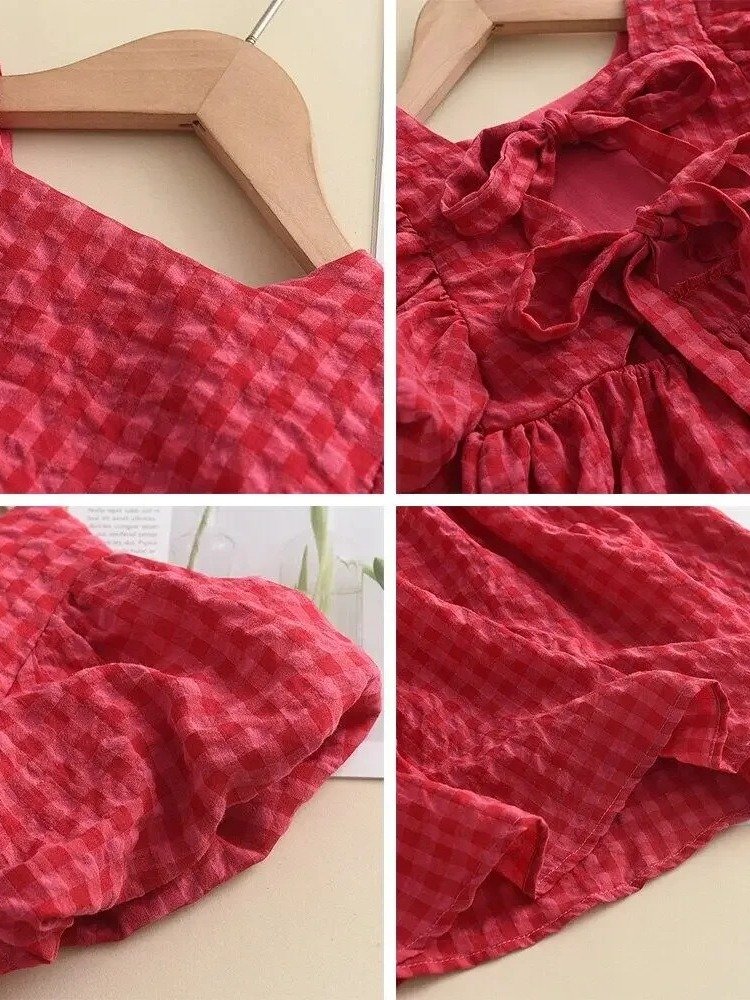 Picnic Day Bow-Back Dress product image (8)