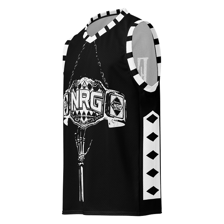 Stretch My Hands Basketball Jersey (Home) product image (1)