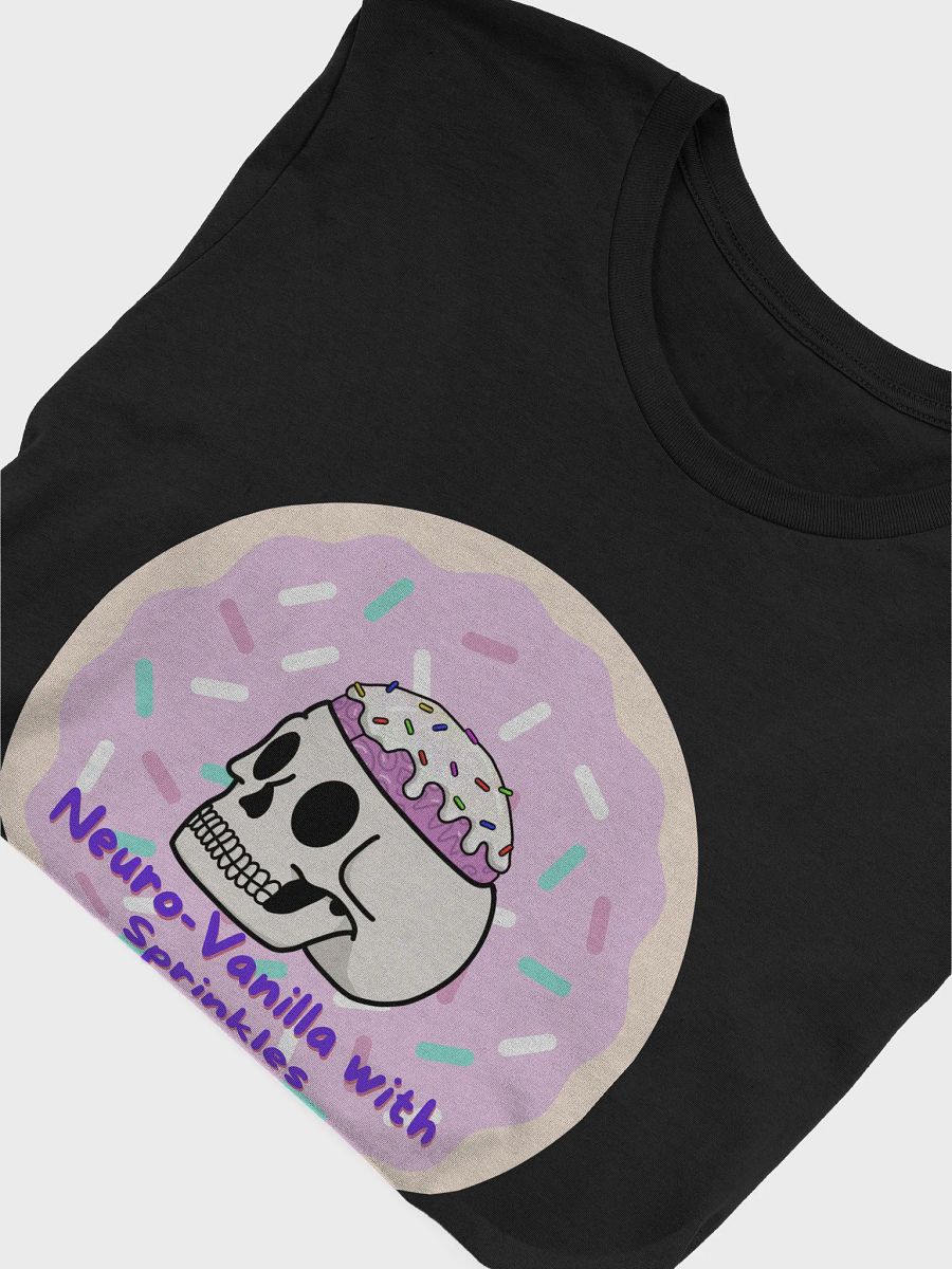 Neuro-Vanilla With Sprinkles Super Soft T-Shirt (Ships from UK) product image (5)