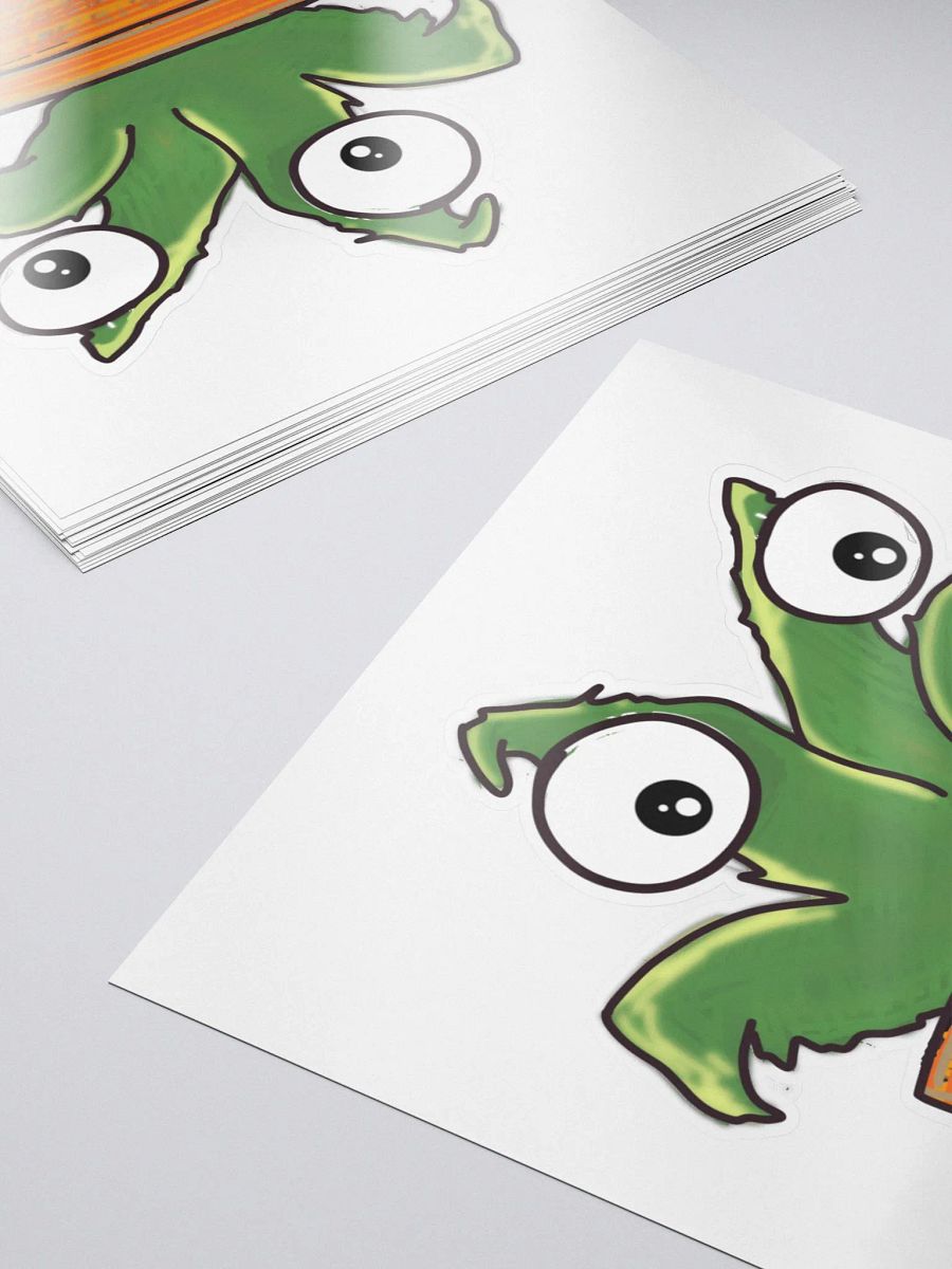 Plant Eyes Sticker product image (5)
