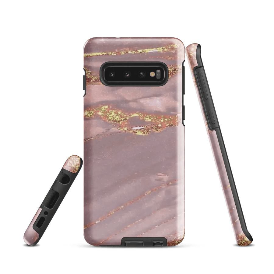 Pink Marbled Luxe - Samsung case product image (1)