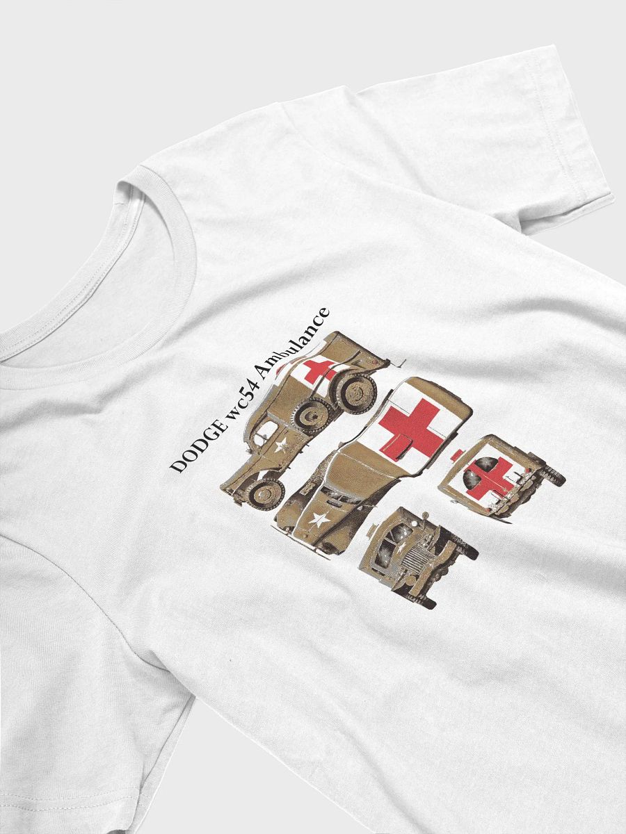 Vintage Military Ambulance T-Shirt product image (3)