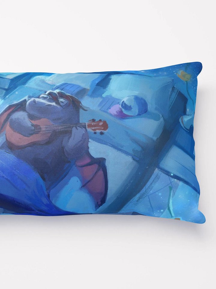 Space Hippo Pillow product image (2)