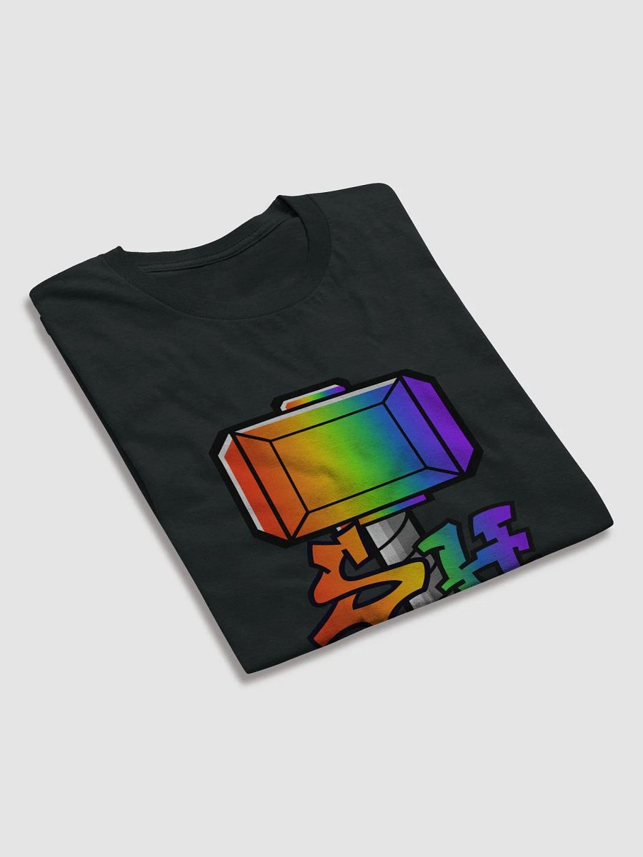 Prismatic Rainbow T-Shirt product image (7)