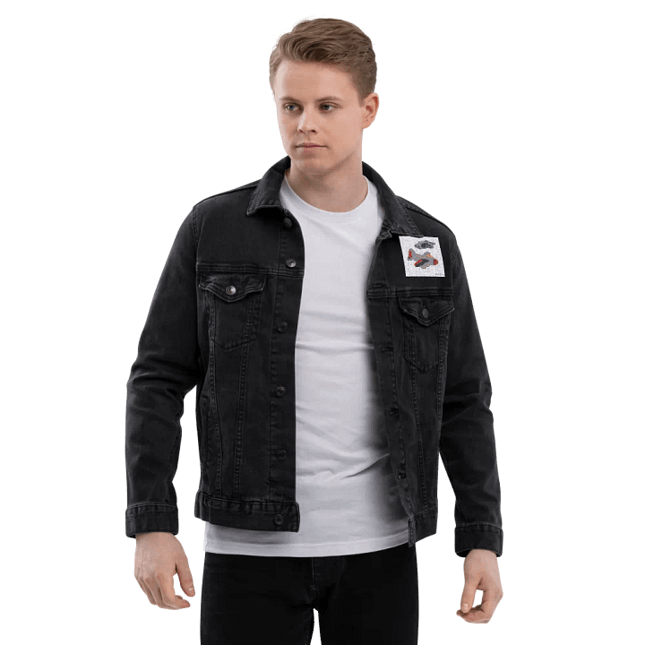 Kid Airplane (Threadfast Denim Jacket) product image (1)
