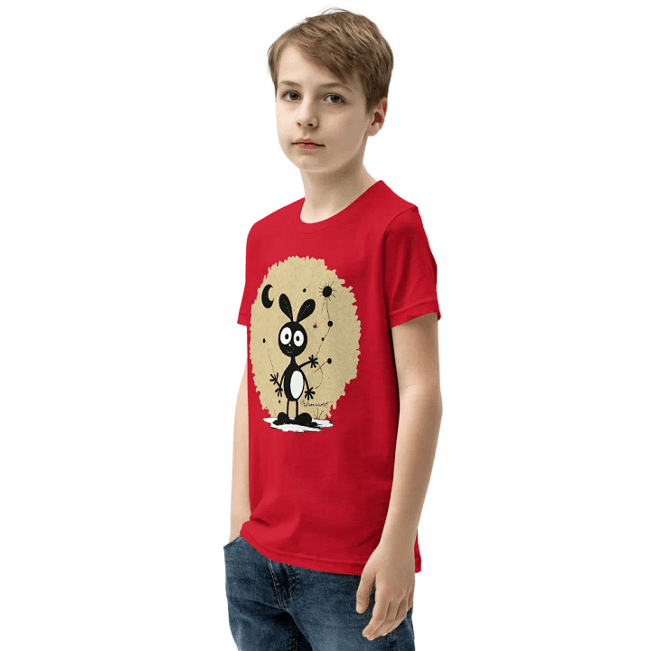 Bella+Canvas Youth Short Sleeve T-Shirt product image (1)