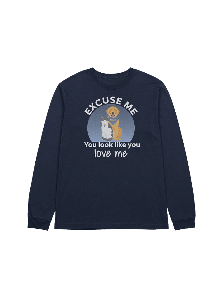 Excuse me, you look like you love me T-Shirt product image (1)