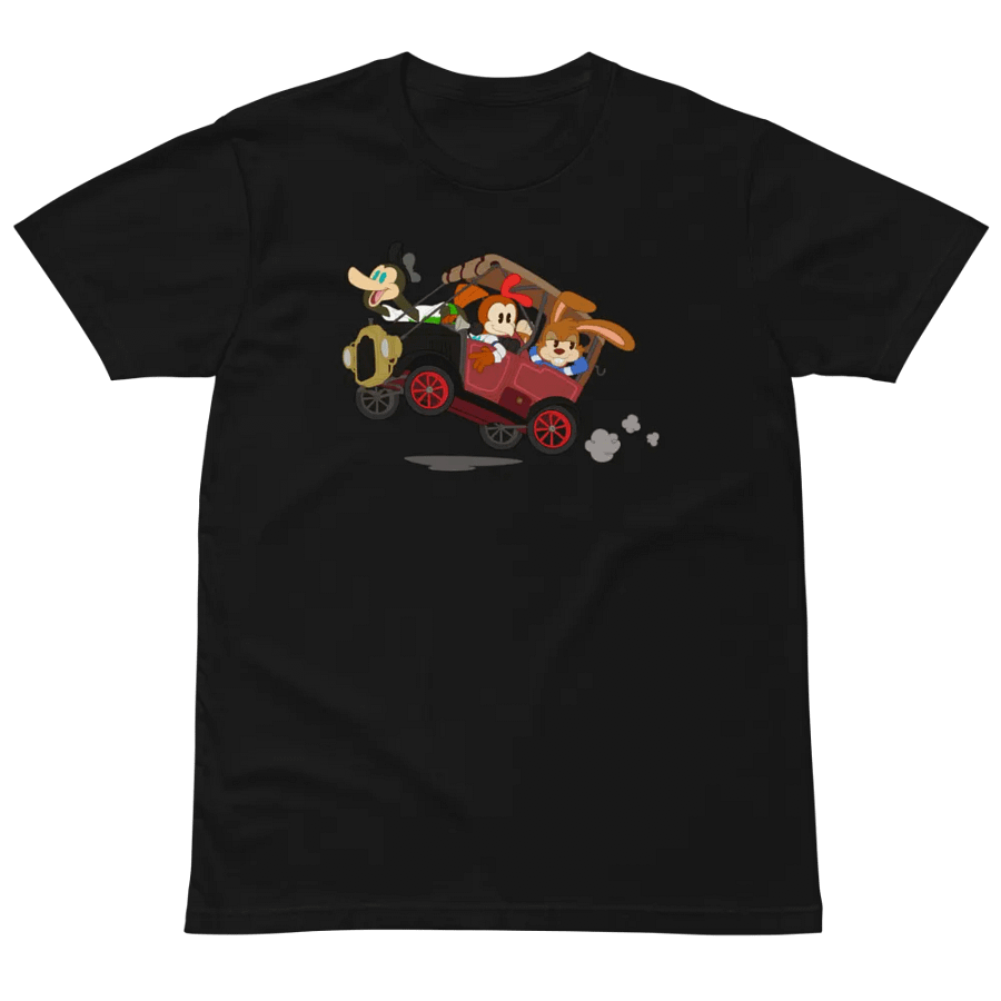 Featherton Fellas - Joy Ride - Unisex Tee product image (2)