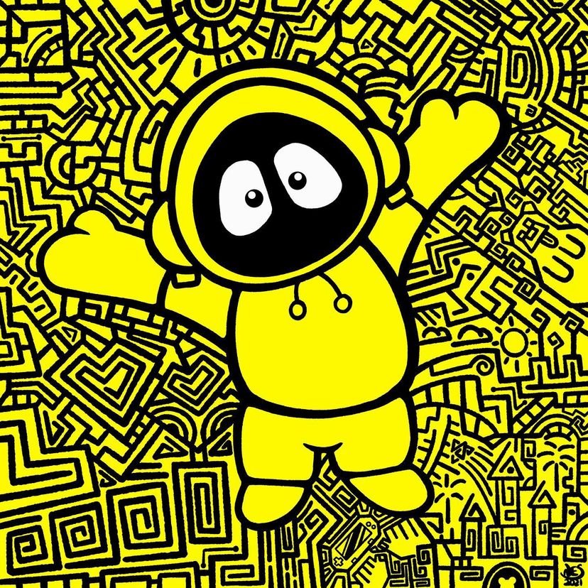 Hoodie Boy - Free Hugs (Limited Edition Print) product image (1)