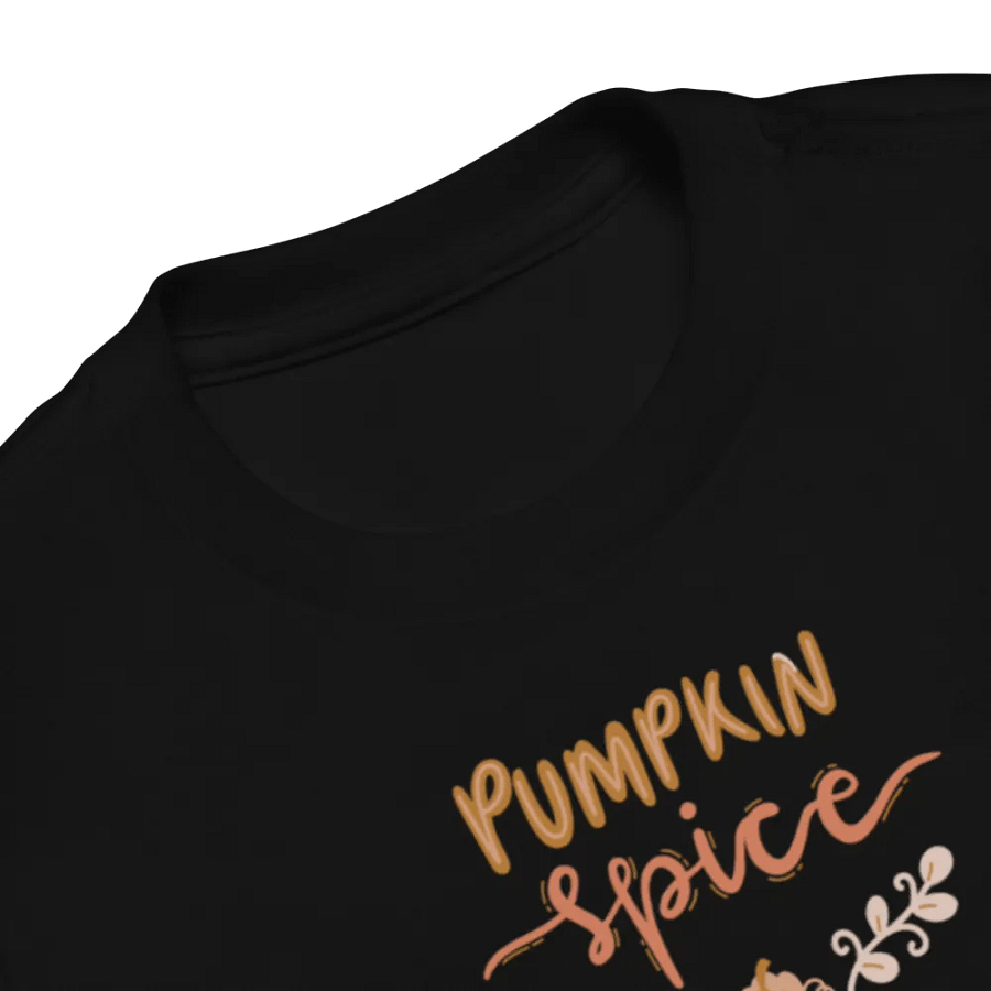 Pumpkin Spice Playful Toddler Tee product image (12)