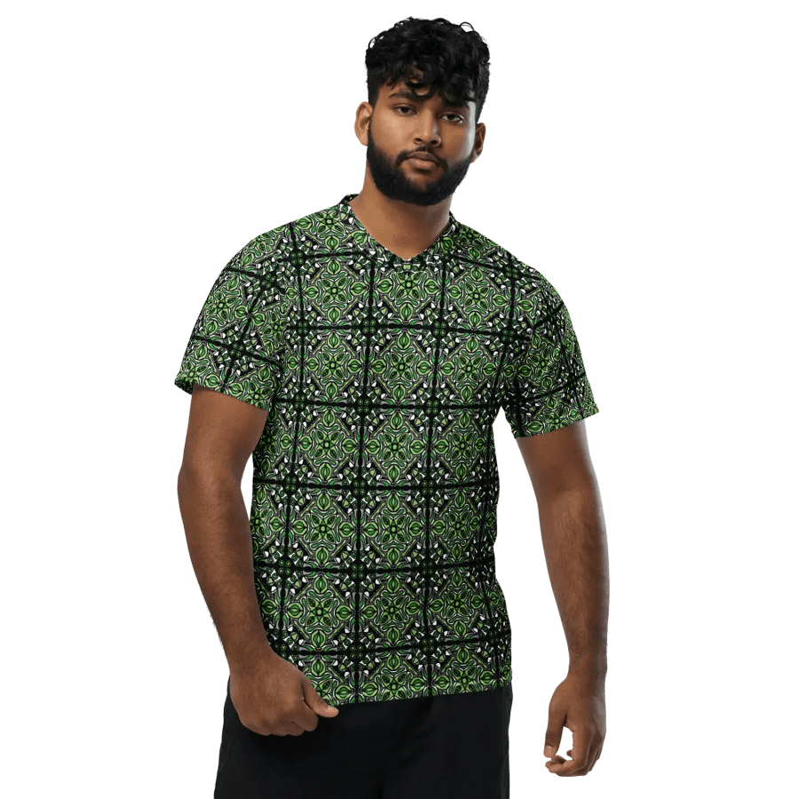 Aromantic Abstract T - Sports Jersey product image (5)