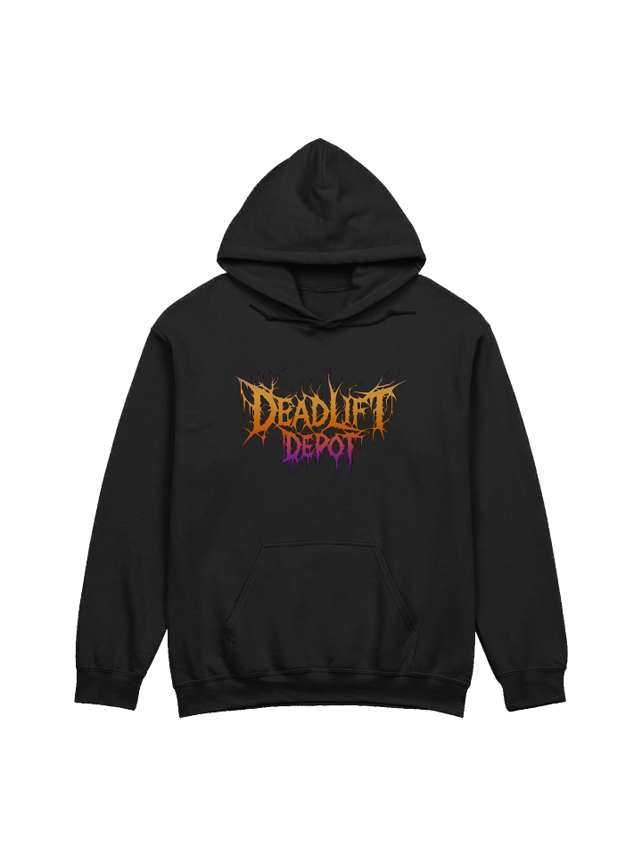 Deadlift Depot Retro Hoodie product image (2)