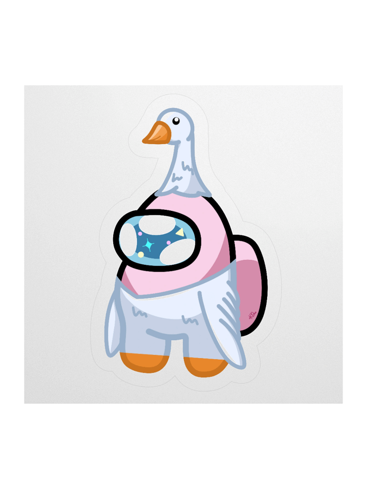 Swan Bean Body Sticker product image (3)