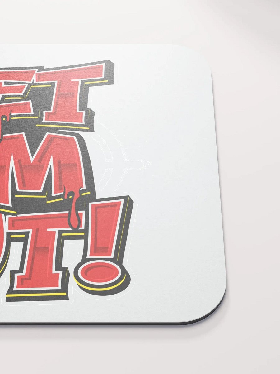 GET EM OUT Mouse Pad product image (5)