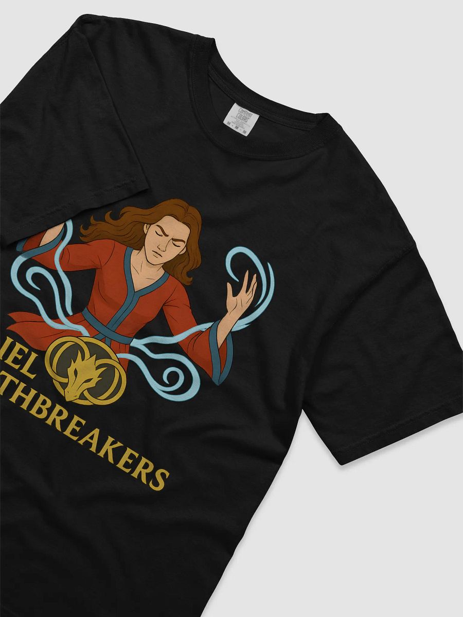 Aiel Oathbreakers Swirling Energy T-Shirt product image (3)