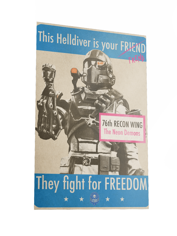 Freedom Alliance Poster product image (2)