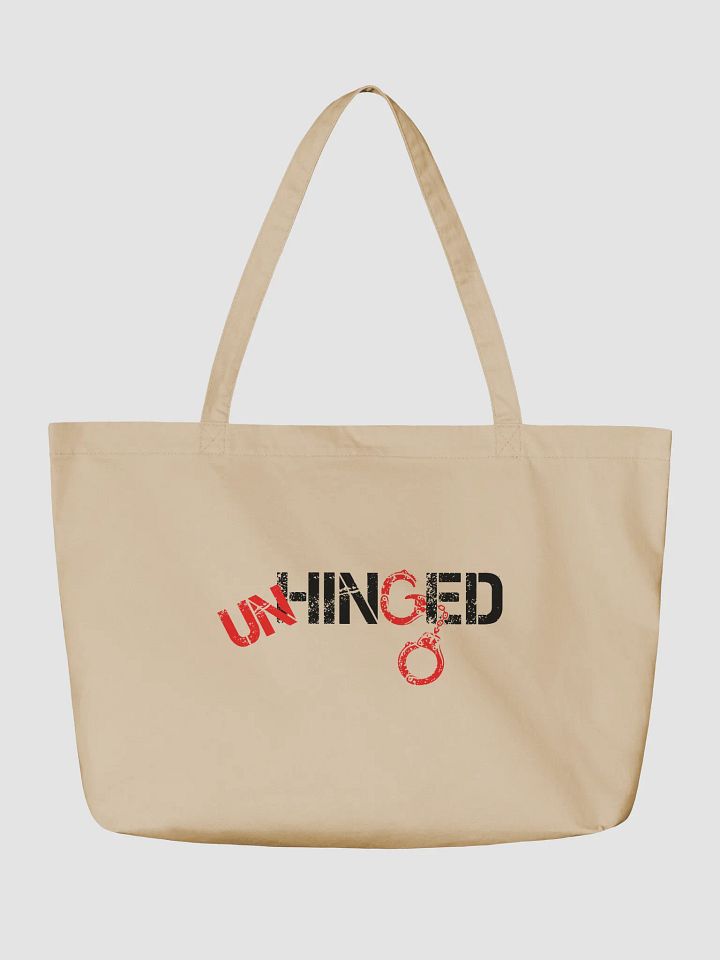 Unhinged Tote Bag product image (2)