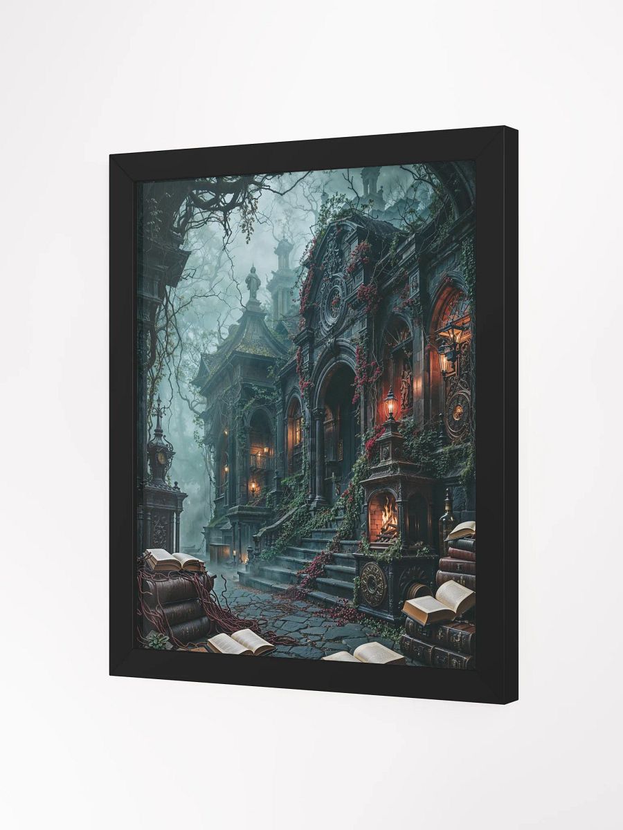 The Librarium of Thorns Framed Print product image (8)